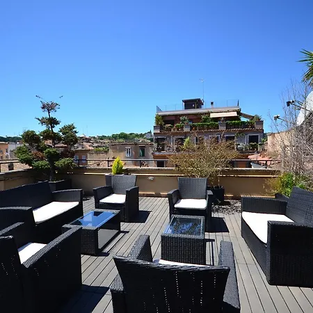 Maison d'hôtes Terrazza Su Trastevere Rome
